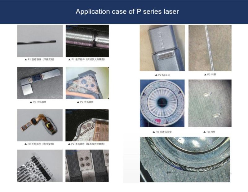Pulse and High Frequency Modulation Pulse Welding Fiber Laser with Welding Process Control System