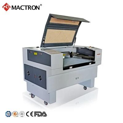 9060 60W CO2 Laser Cutting Engraving Machine for Cloth EVA Foam