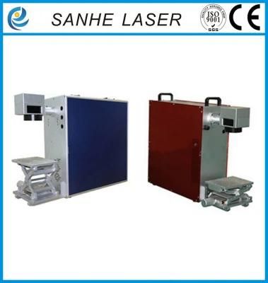 Portable Fiber Laser Marking Machine Marking Metal Products