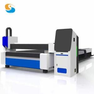 Economical Exchange Table CNC Fiber Laser Cutting Machine for Steel/Copper/Brass