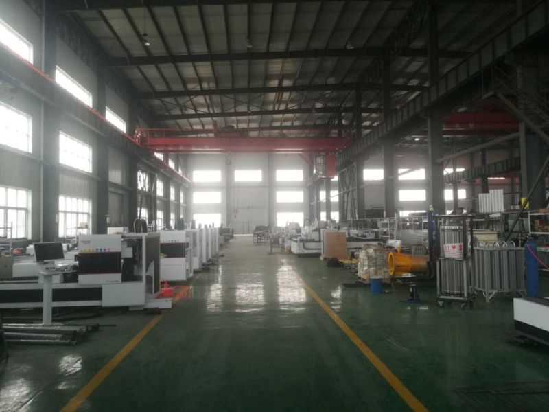 Automatic Load 1kw 1.5kw 2kw 3kw Pipe Tube Angle Channel CNC Laser Cutting Machine Equipment