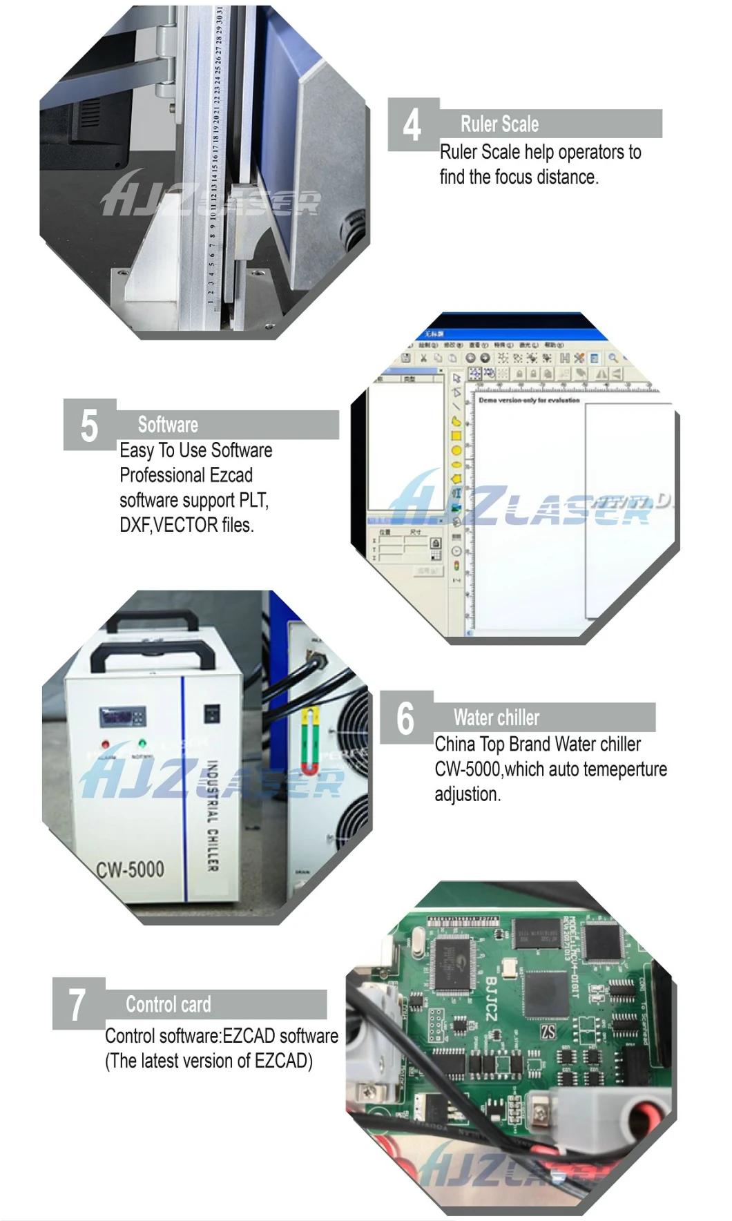 3W UV Laser Marking Machine Engraving Machine for Metal Plastic Glass PCB