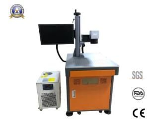 UV Laser Logo Printing Machine for Masks, Cloth, Paper, Glass, Plastic, Wood, Metal