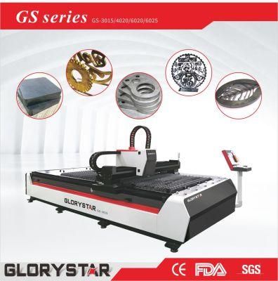 Metal Laser Cutting Machine with Germany Professional Laser Cutting Head
