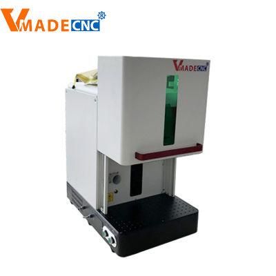 50W Fiber Laser Marking Machine for Deep Engraving on Metal
