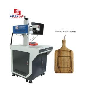 CO2 Laser Engraving Marking Machine Engraver Printing Engrave for Leather Paper Wood Product