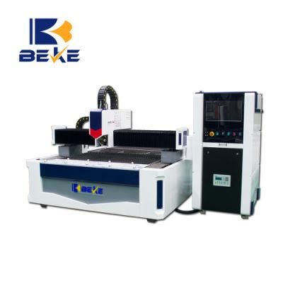 Nanjing Beke Best Selling Bk3015 6000W Open Type Copper Plate CNC Fiber Laser Cutting Machine
