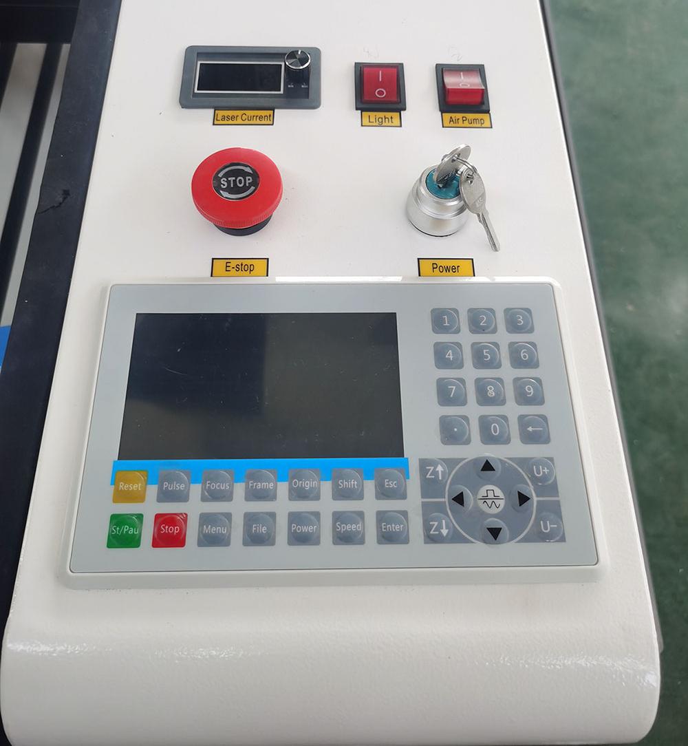 Manufacturer of CO2 Laser Engraving Cutting Machine with CE Certificate for Wood MDF Plywood Acrylic Leather Fabric Fiberglass