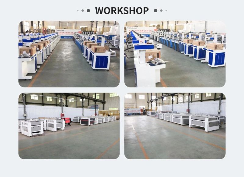 Blade Table Engraving CO2 Laser Machine 900*1300mm 600*900mm for Plastic Acrylic Wood