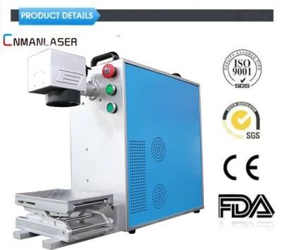 30W Max Raycus Portable Laser Engraving Machine for Hammer