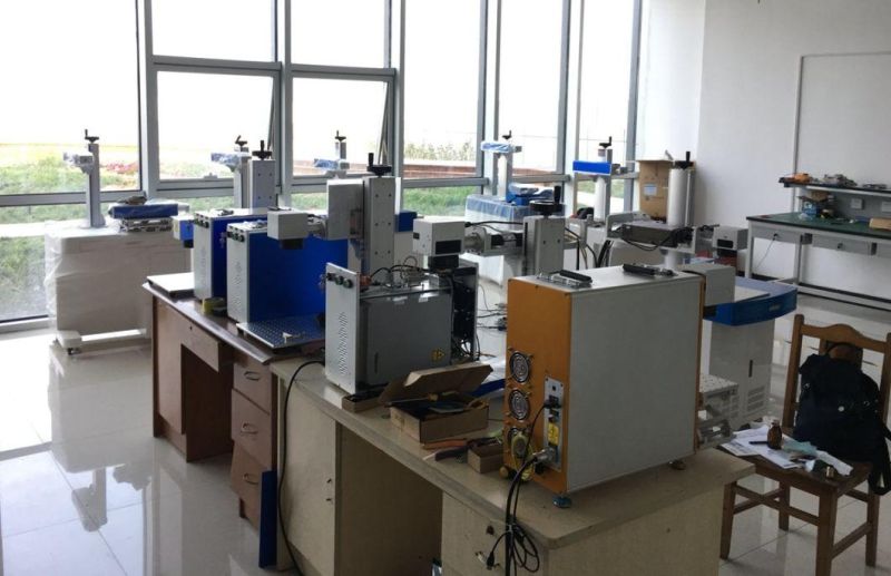 20/30/50/60/100W Raycus Max Jpt 3D CO2 Mopa Logo Printer Marker Portable Mini Optical Laser Engraver YAG Metal Fiber Laser Marking Machine for Bearing Cup PCB
