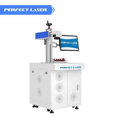 20W Stainless Steel Ring Logo Laser Engraver for Metal with PC System