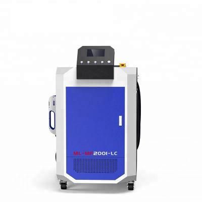 High Quality Laser Cleaning Machine 100W 200W 500W for Removing Dust/Stain Oil/ Rust/Paint