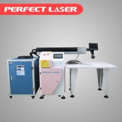 Handheld Channel Letter YAG Fiber Optic Laser Welding Machine