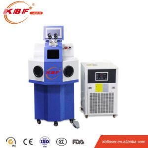 100W/ 200W High Precision Jewelry YAG Laser Spot Welder for Gold/ Silver/ Iron