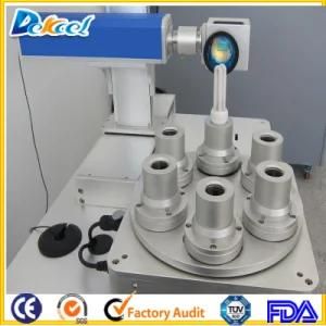 20W LED Bulbs Fiber Laser Marking Machine for Sale