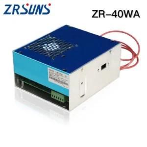 Laser Cutter Parts Zrsuns CO2 Power Supply 40W 50W 60W
