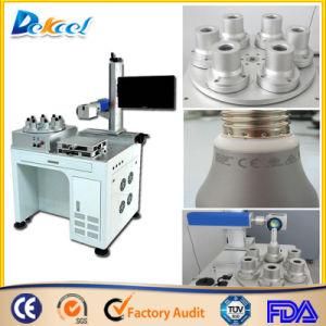 China 20W CNC Laser Marker Machine for Plastic LED Bulb