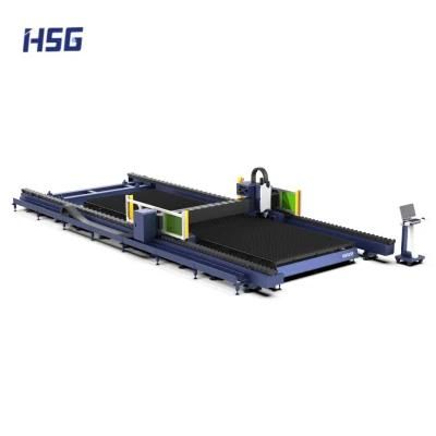 CNC Fiber Laser Cutting Machine with Large Format Cutting Sheet