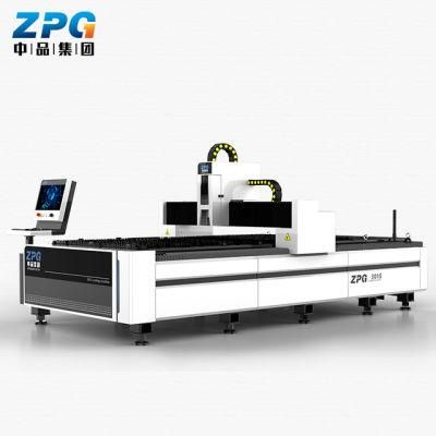 3000*1500mm 3015 1500W Fiber Laser Cutting Machine for Metal Sheet