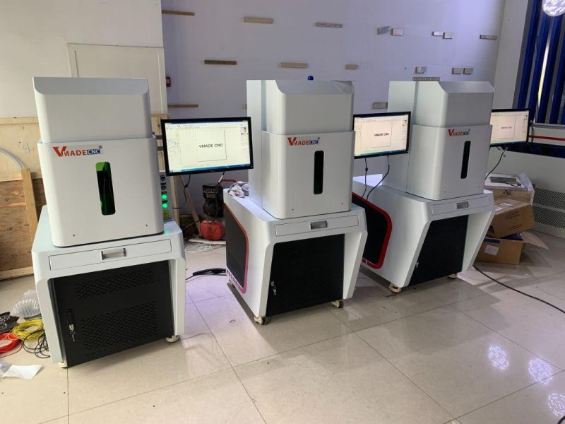 Desktop Jewellery Making Machinery Gold Chain Making Machine Fiber Laser Marking Machine