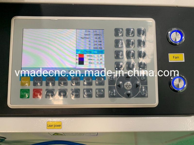 CO2 Laser Cutting and Engraving Machine