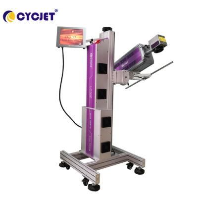 Cycjet CO2 Fly Laser Marking Machine LC30f for PVC Cable