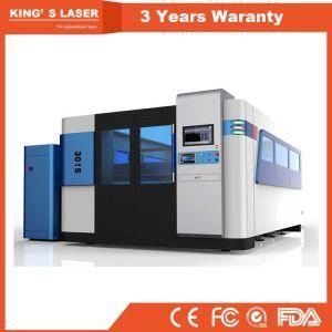 Ce Certified Sheet Metal Fiber Laser Cutting Machines Tools Manufacture