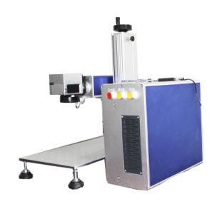 Chuke Table Top Text Mini Metal Laser Etching Machine