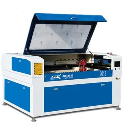 Engraving Wood Plastic and Cutting Steel Iron Machine Mixed CO2 Laser Cutting CNC Router Machines