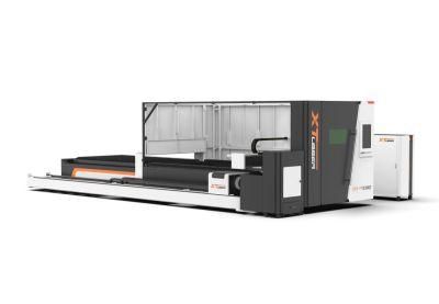 CNC Stainless Steel Fiber Laser Cutting Machines Sheet Metal 1500W 2000W 3000W 4000W 6000W