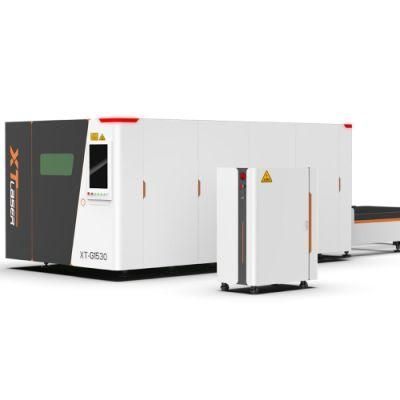 Xt Laser 2000W 3000W 8000W 12000W 15000W High Power Air Cutting Machine CNC Sheet Metal Fiber Laser Cutting Machine for Sale