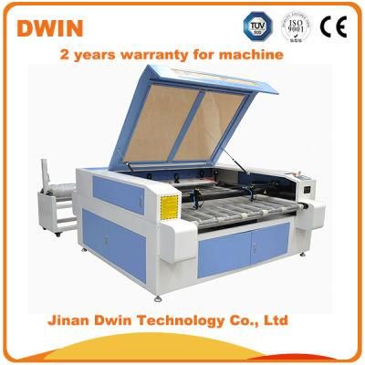 CO2 Automatic Feeding Jeans Fabric Roll Laser Cutting Machine Price