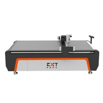 Zxt Oscillating Knife Cutting Machine Instead of Laser Machine