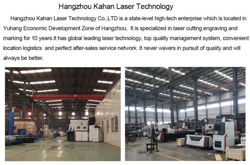 High Quality Stainless Steel Hot Sale Fiber Laser Cutting Machine for Metal Industry Equipment