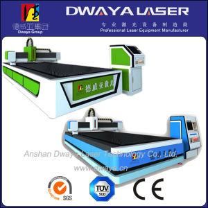 Dwy 3015 500W 10mm Fiber Laser Cutting Machine for Metal