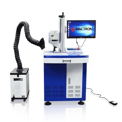 30W CO2 Laser Marking / Engraving / Printing Machine for Leather Plastic Wood