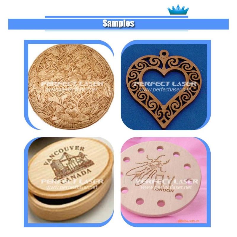 High Accuracy Fabric Wood Paper Laser Cutting Machine
