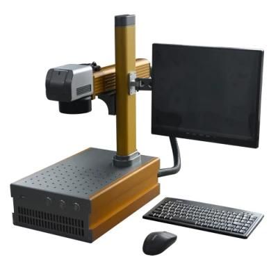 20W 30W 3D Crystal Laser Engraving Machine