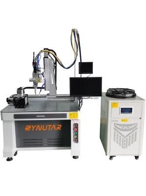 Stainless Steel Metal Round Tube Fiber Laser Welding Machine