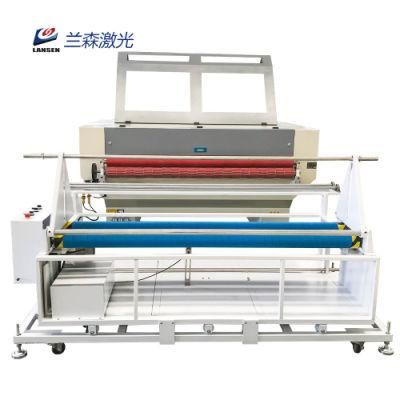 150W Sofa Leather Decoration Automatic CO2 Laser Cutting Machine 1610