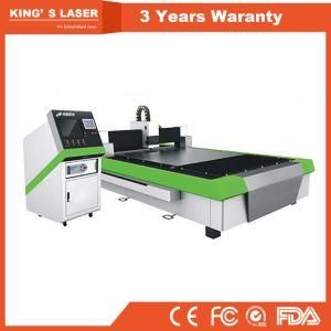 1500/2000/3000W Laser Cutter for Max 22mm Ms Cutting