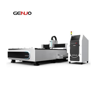 Automatic Fiber Laser Cutting Machine with Protective Cover