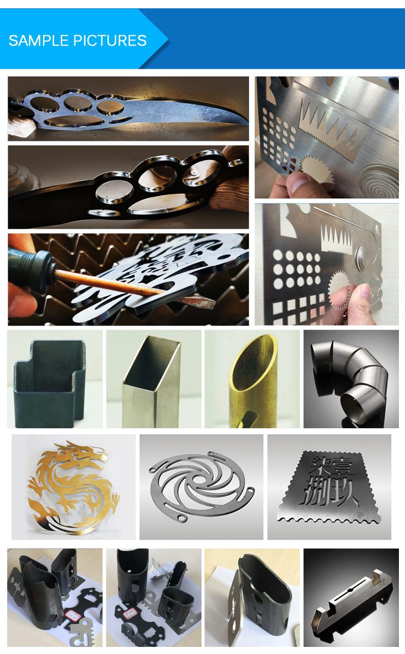 Precision CNC Metal Cut Router Fiber Laser Cutting Machine