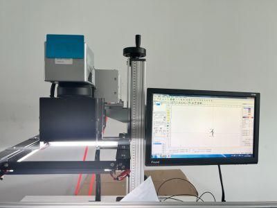 5W CCD Visual Static UV Laser Marking Machine for Plastic