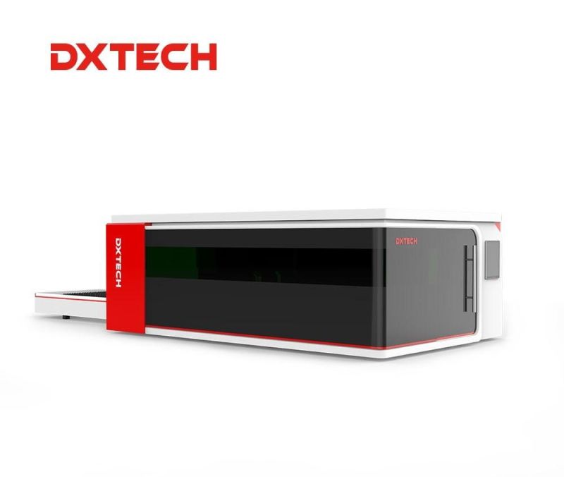 CNC Laser Engraving and Cutting Machine All Enclosed for Metal Tube and Sheet High Processing Speed 1500*3000mm 1000W/2000W/3000W/4000W Stainless Steel