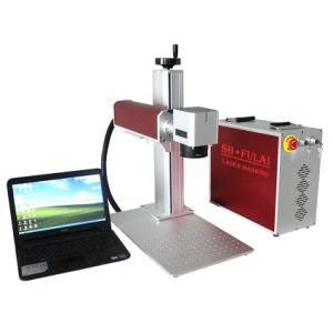 20W 30W 50W Portable Fiber Laser Marking and Engraving and Printing Machine for Metal and Nonmetal Materials