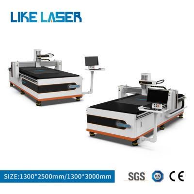 1300mm*2500mm Laser Engraving Machine Color for High Precision Metal Surface Treatment