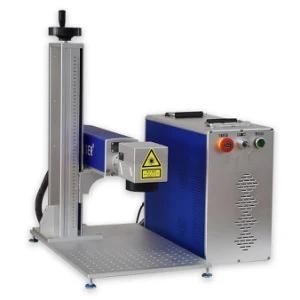 Desktop 50W 70W 100W Fiber Laser Marking Machine Price in Pakistan for Card