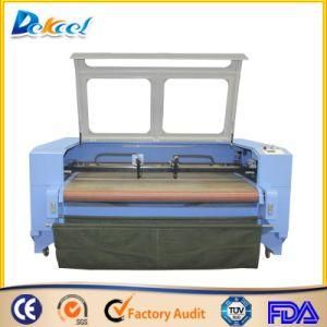 Professional Automatic Feeding Garment Laser Cutting Machine Dek-1810j